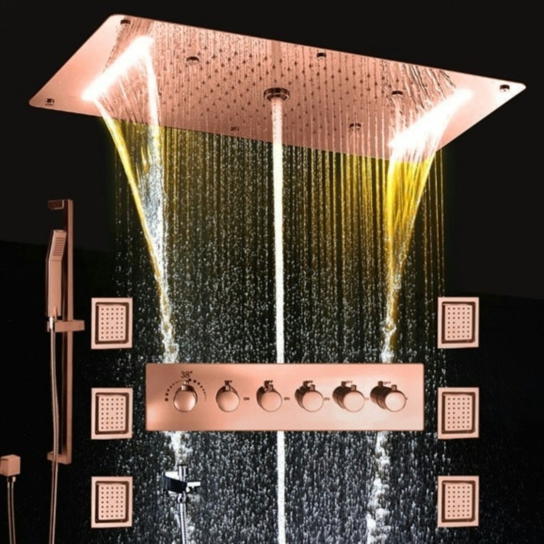 LED SHOWER HEADS